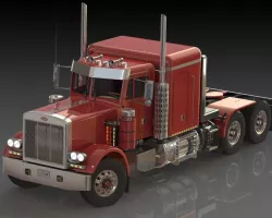 Peterbilt 353 "Western Life"