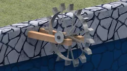 Pico Hydro Power for Off-Grid System