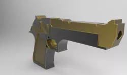 Pistol Gun