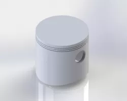 Piston head