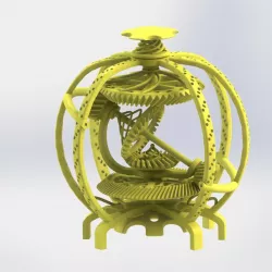 planetary conical mechanism