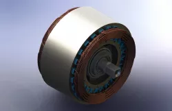 Planetery gearbox with Allied Motion HT5005 BLDC electric motor.