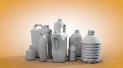 Plastic pack  3D model
