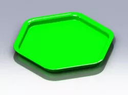 plastic plate-2