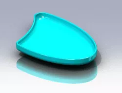 plastic plate-3