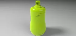 Plastic Soap Bottle 