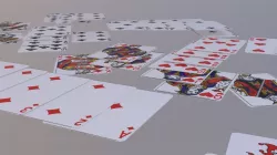 Playing Cards 3D model