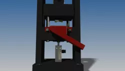 Pneumatic punching