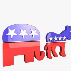 Political Icons 3D model