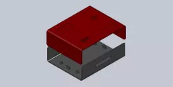 Power panel cover