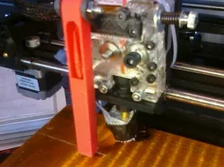 Printable Solidoodle Bed Leveling Needle Gauge