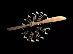 Propeller Wasp Engine