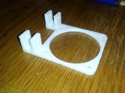 Prusa 50mm fan mount