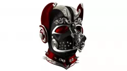 Psynoman Low-poly  3D model