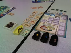 Puerto Rico Board Game Boats