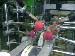PVC machine profile