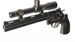 Python hunter 357 Magnum 3D model