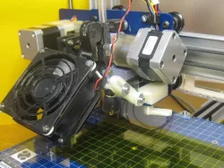 Quick Removable Fan Holder