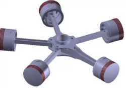 RADIAL ENGINE