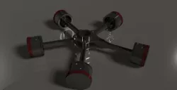 Radial Engine Assembly