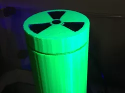 Radioactive Sample Box