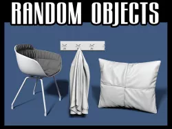 Random objects 3D model