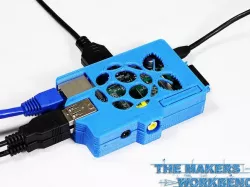 Raspberry PI Case Plate