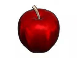 Red apple