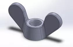 Request: Wing nut m16 