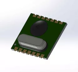 RF module RFM12B