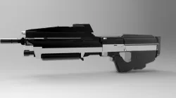Rifle SMG E50