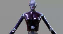 robot 8 3D model