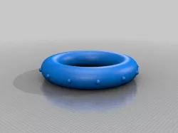 Rodin coil - example