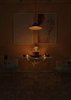 room for dating 3D model