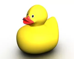 rubber duck 3D model