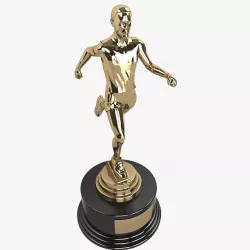 Runner Trophy 3D model