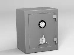 Safe model 3D model