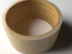 Scotch tape 3D model