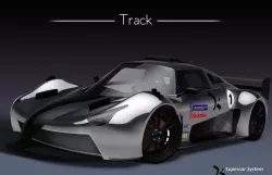 Sedlacek Supercar Track