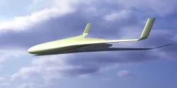 Self Designed Blended wign body with winglets