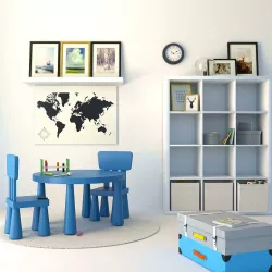 Set IKEA children room 3D model
