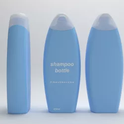 shampoo bottle 3D model