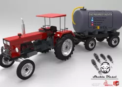 Shehta Diesel® Tractor