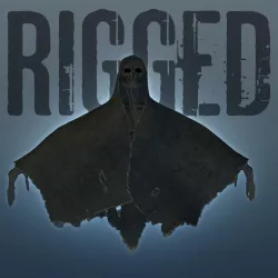 Shroud Beast 3D Character 3D model