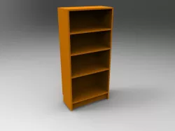 simple bookcase