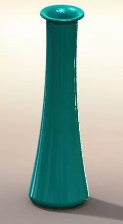 simple flower vase 