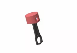 Simple Piston Assembly