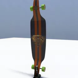 SkateBoard 3D model