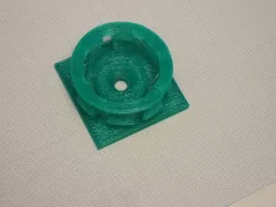 Sliding door endstop