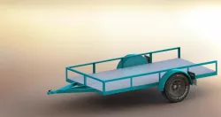 Small Utility Trailer